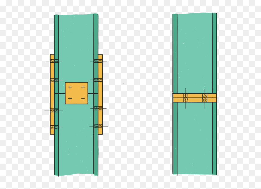 اتصال ستون به ستون