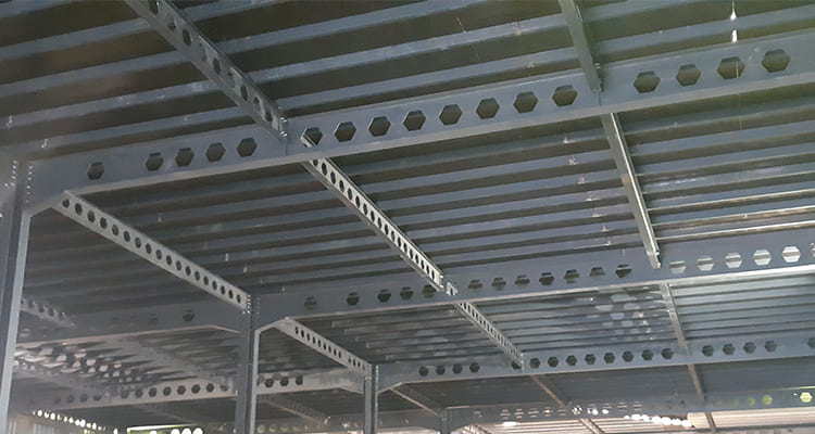 تیر لانه زنبوری
